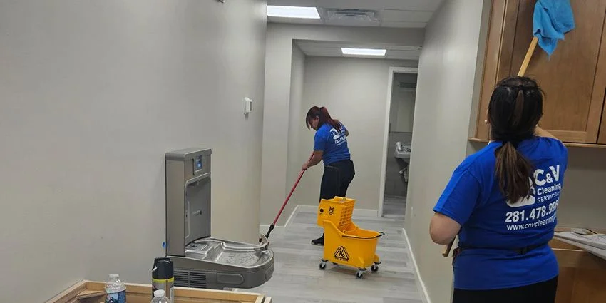 Post Construction Final Cleaning Services